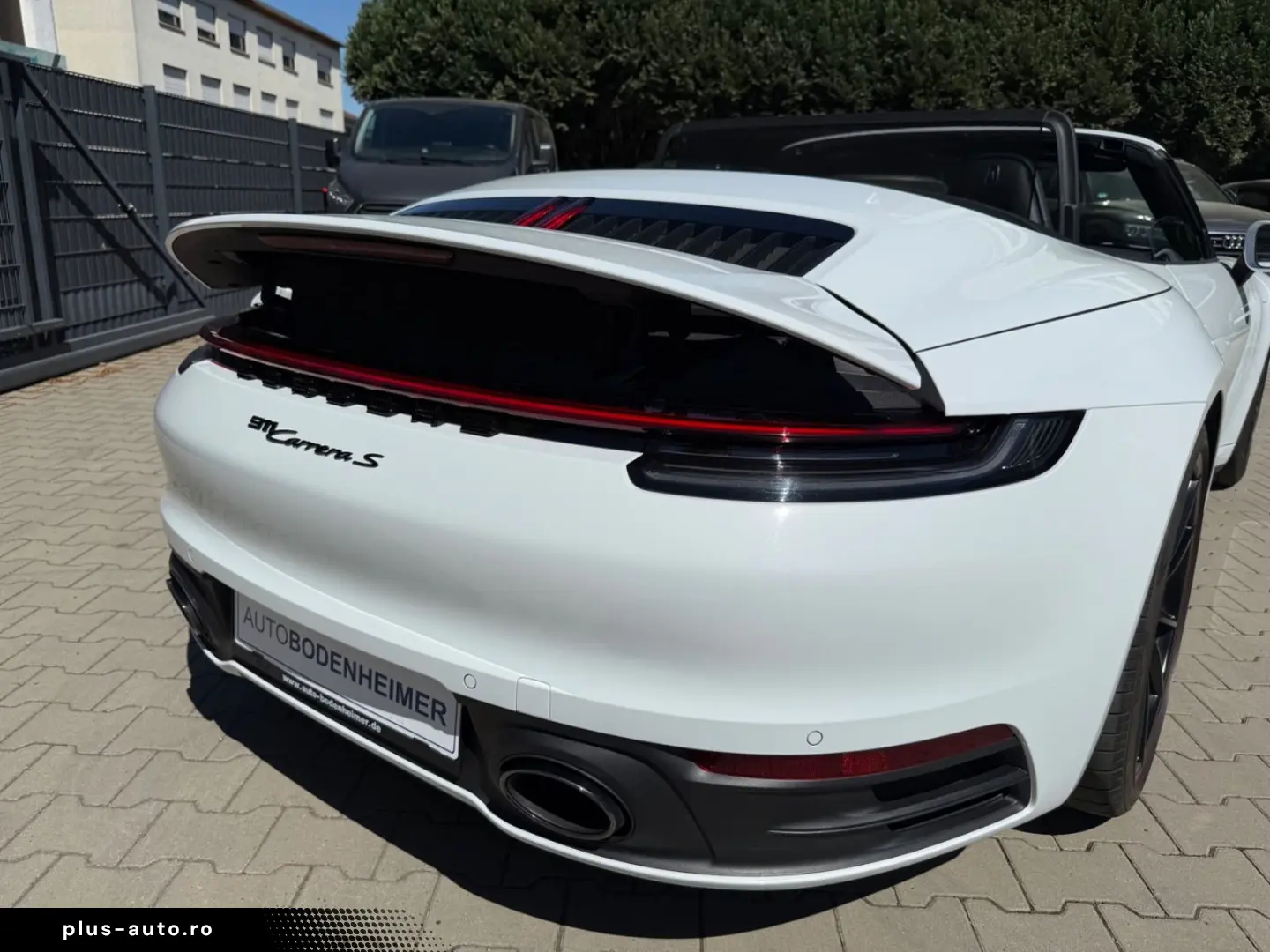 PORSCHE 911 Carrera S Cabrio·21tkm·dt.Fzg·Approved!