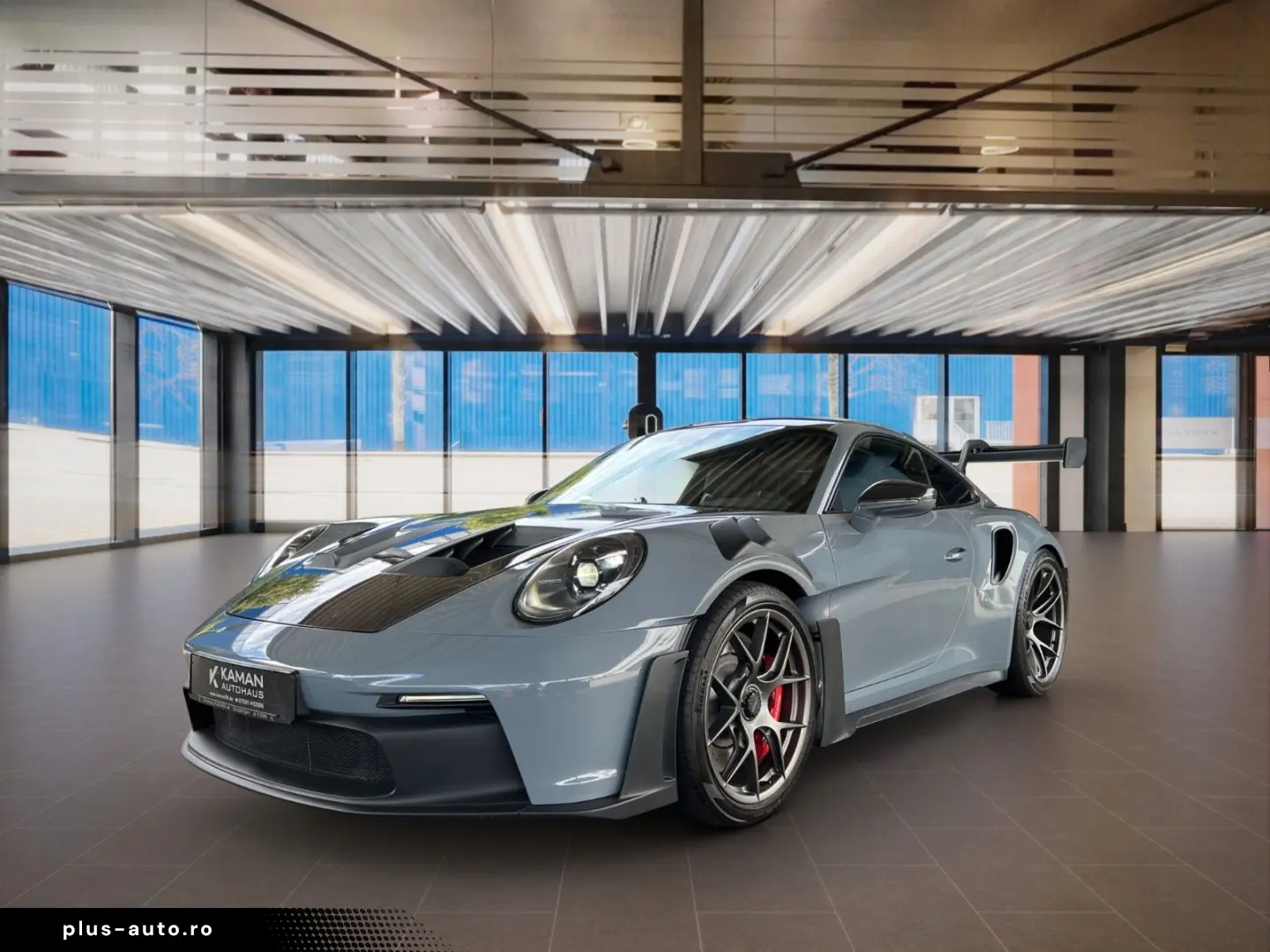 PORSCHE 992 911 GT3 RS Weissach Carbon Approved 07 2028