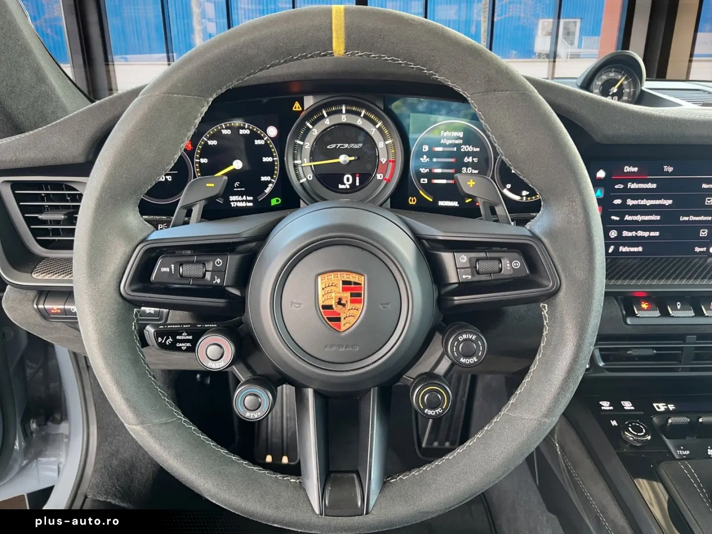 PORSCHE 992 911 GT3 RS Weissach Carbon Approved 07 2028