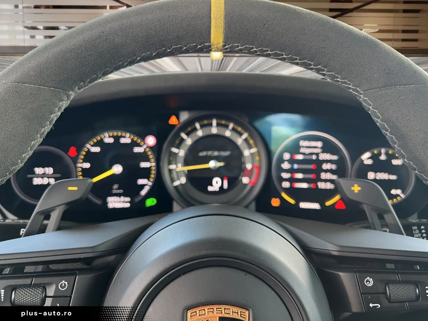 PORSCHE 992 911 GT3 RS Weissach Carbon Approved 07 2028