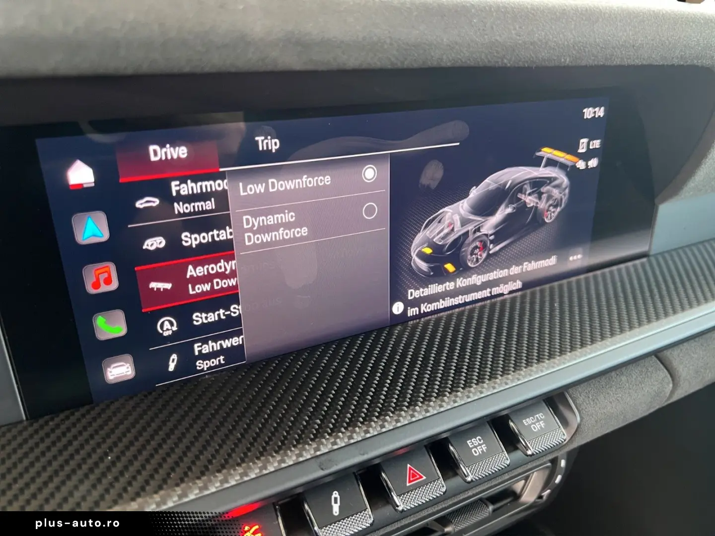PORSCHE 992 911 GT3 RS Weissach Carbon Approved 07 2028