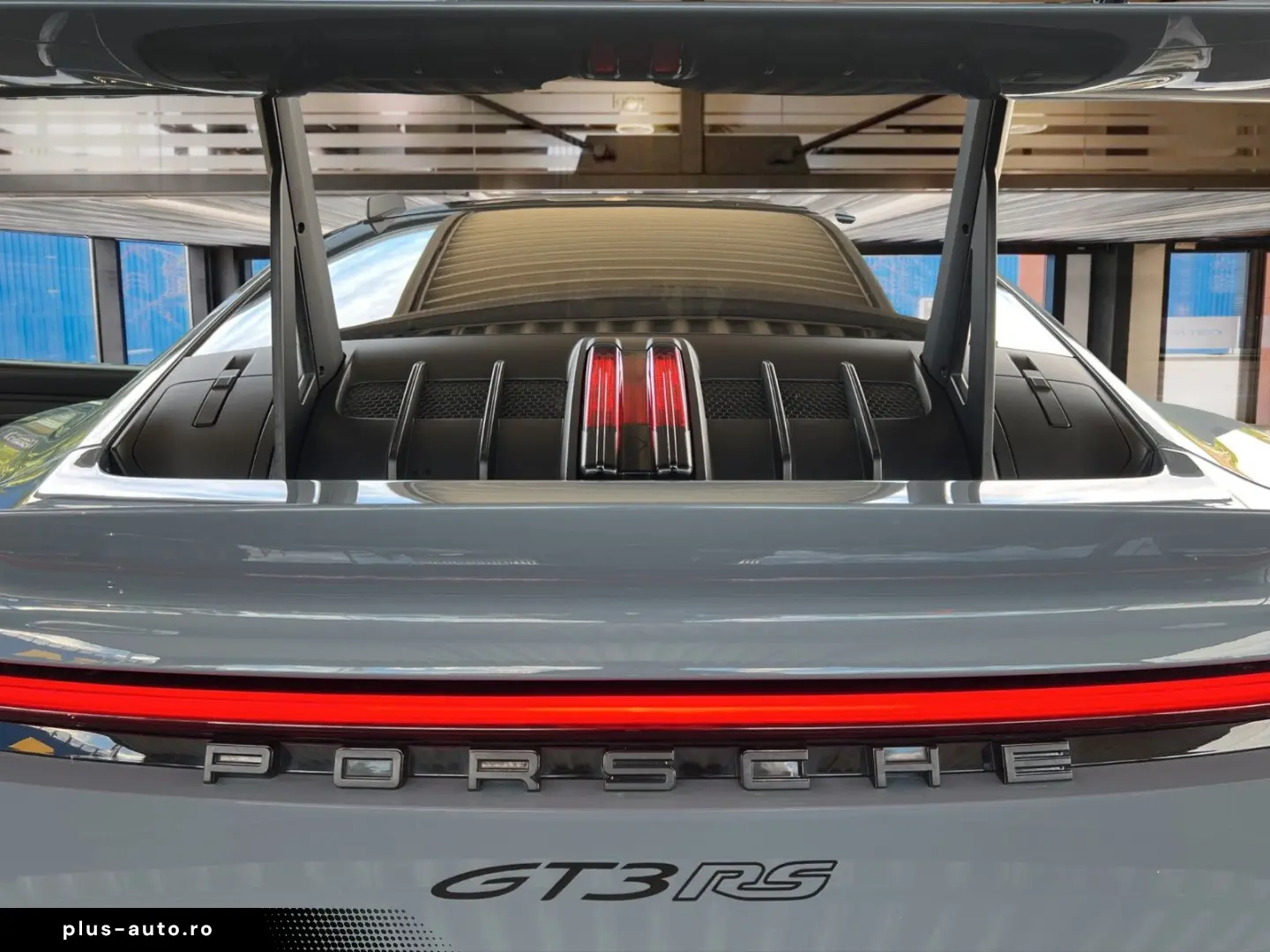 PORSCHE 992 911 GT3 RS Weissach Carbon Approved 07 2028