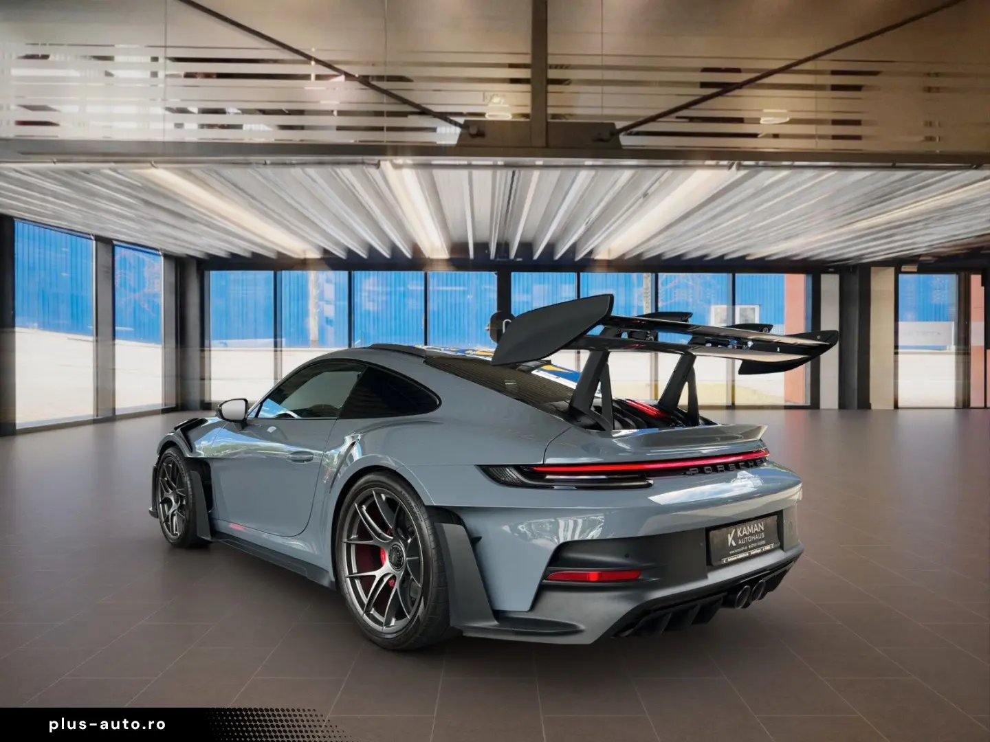 PORSCHE 992 911 GT3 RS Weissach Carbon Approved 07 2028