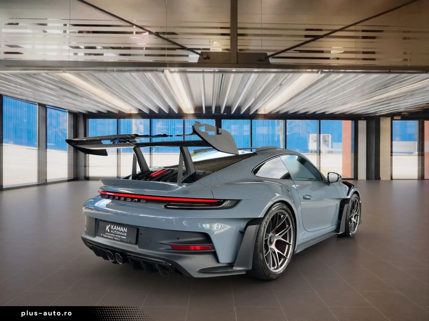 PORSCHE 992 911 GT3 RS Weissach Carbon Approved 07 2028