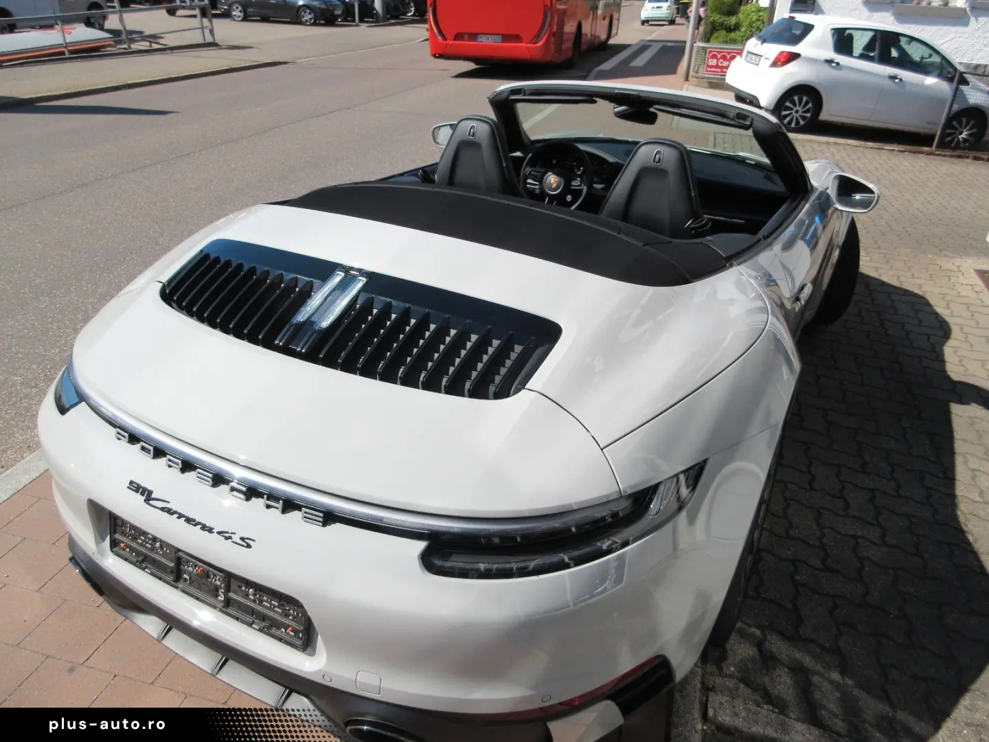 PORSCHE 992 Carrera 3.0S 4S TOPAUSSTATTUNG