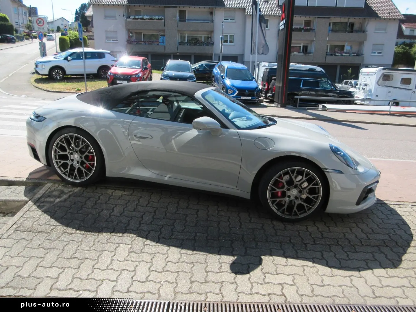 PORSCHE 992 Carrera 3.0S 4S TOPAUSSTATTUNG