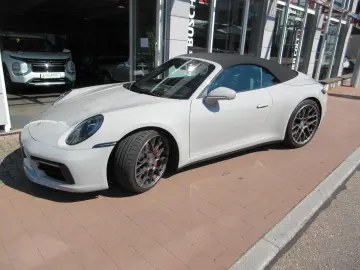 PORSCHE 992 Carrera 3.0S 4S TOPAUSSTATTUNG