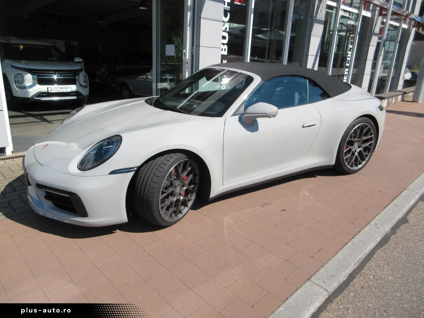 PORSCHE 992 Carrera 3.0S 4S TOPAUSSTATTUNG