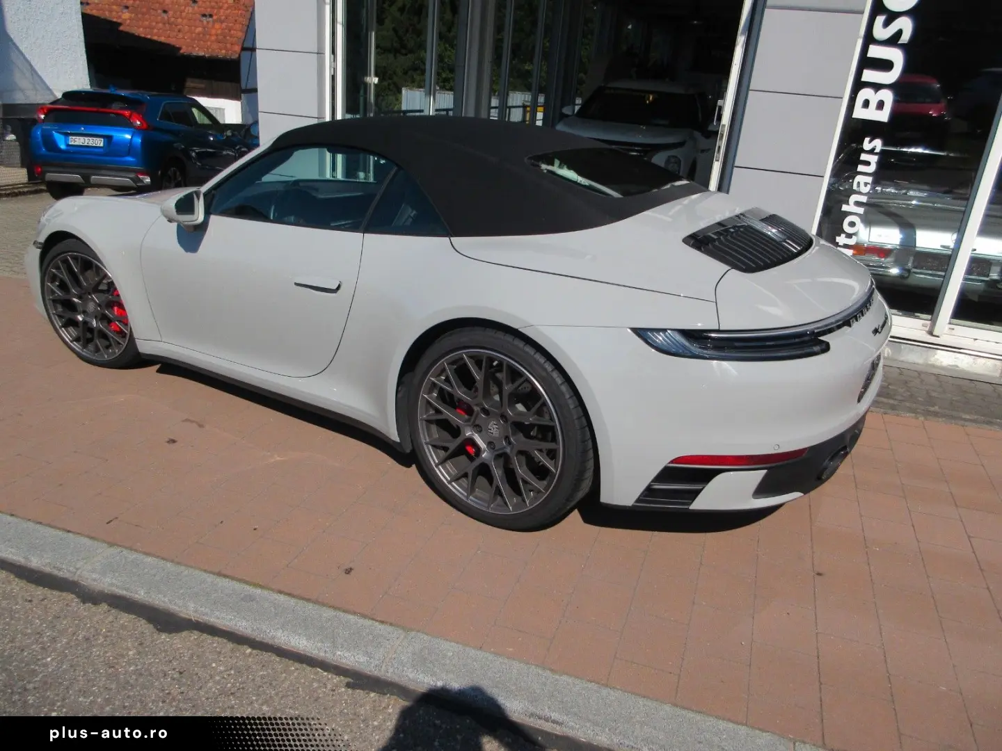 PORSCHE 992 Carrera 3.0S 4S TOPAUSSTATTUNG