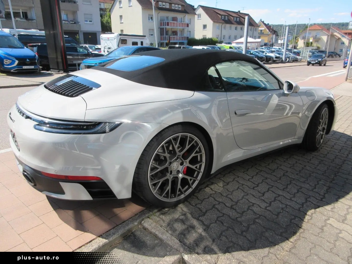 PORSCHE 992 Carrera 3.0S 4S TOPAUSSTATTUNG