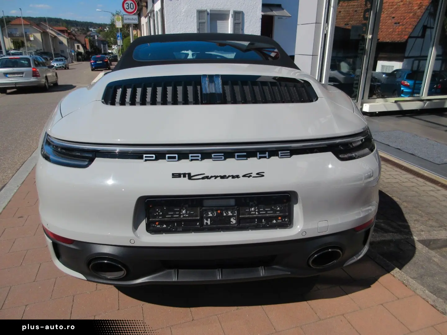 PORSCHE 992 Carrera 3.0S 4S TOPAUSSTATTUNG