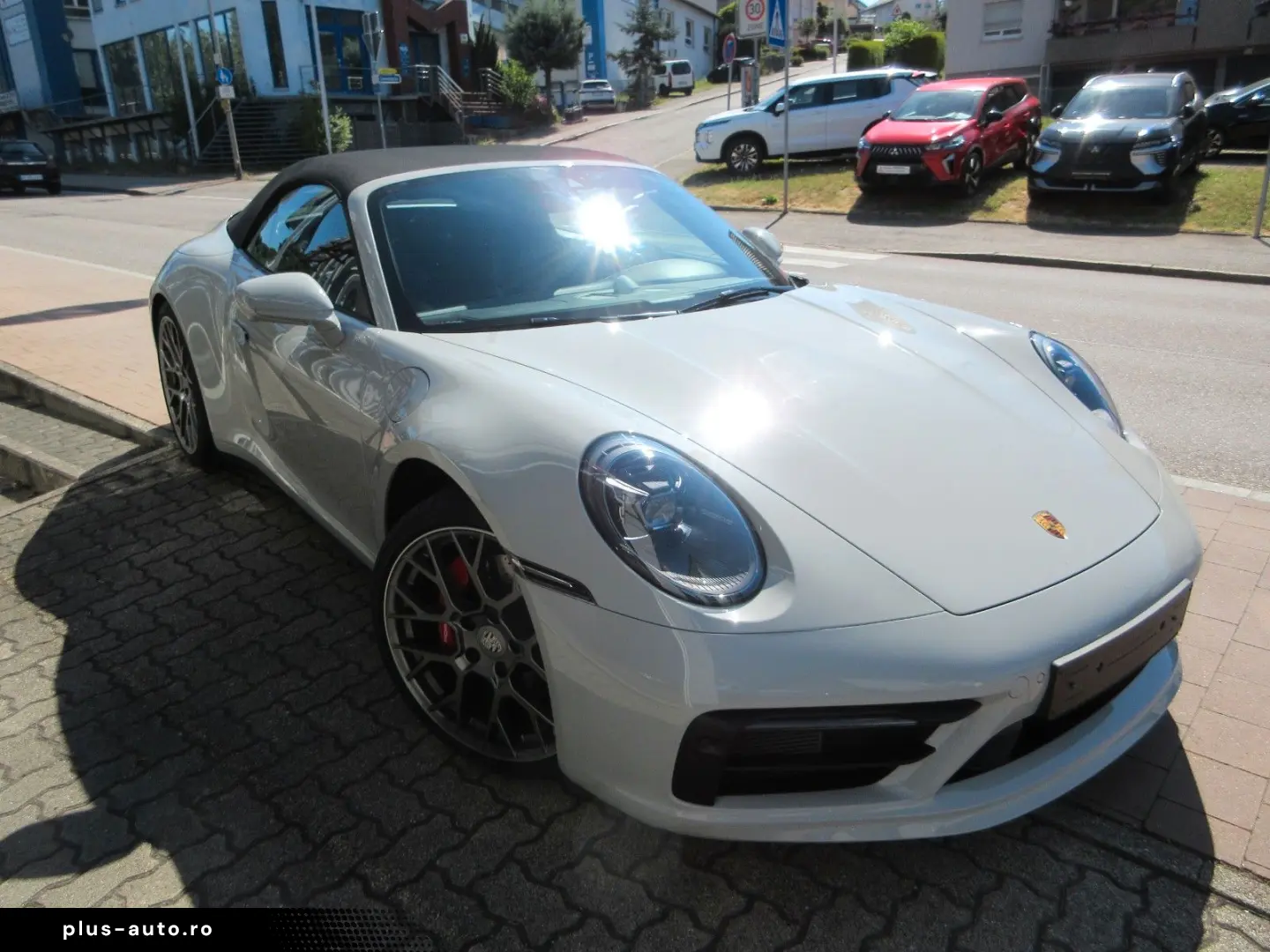 PORSCHE 992 Carrera 3.0S 4S TOPAUSSTATTUNG