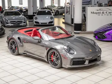 PORSCHE 992 Turbo S Cabriolet LIFT AKRAPOVIC PLDS  BOSE