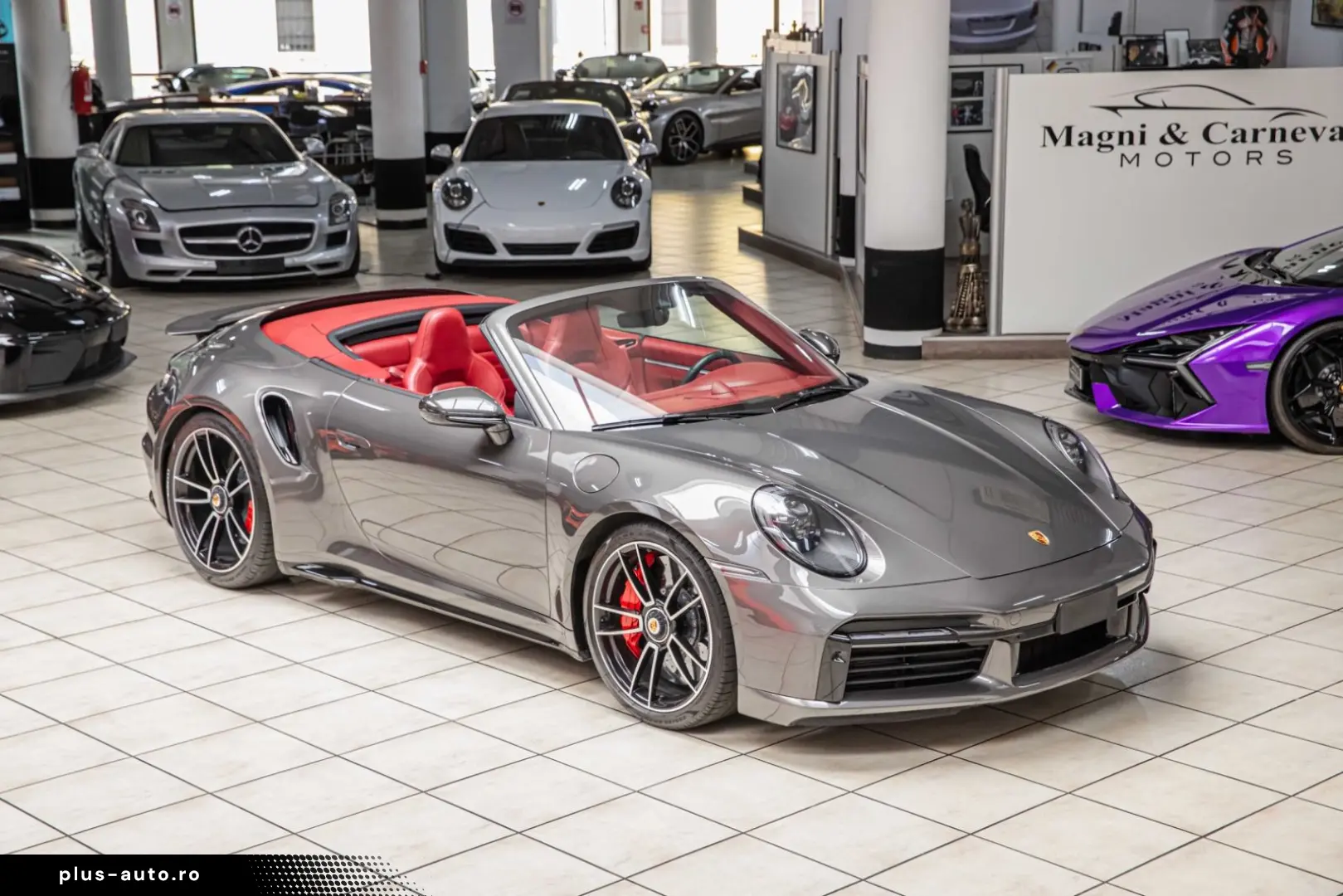 PORSCHE 992 Turbo S Cabriolet LIFT AKRAPOVIC PLDS  BOSE