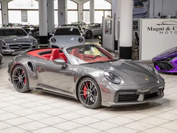 PORSCHE 992 Turbo S Cabriolet LIFT AKRAPOVIC PLDS  BOSE