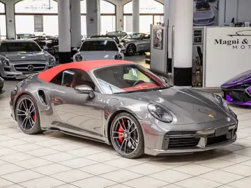 PORSCHE 992 Turbo S Cabriolet LIFT AKRAPOVIC PLDS  BOSE