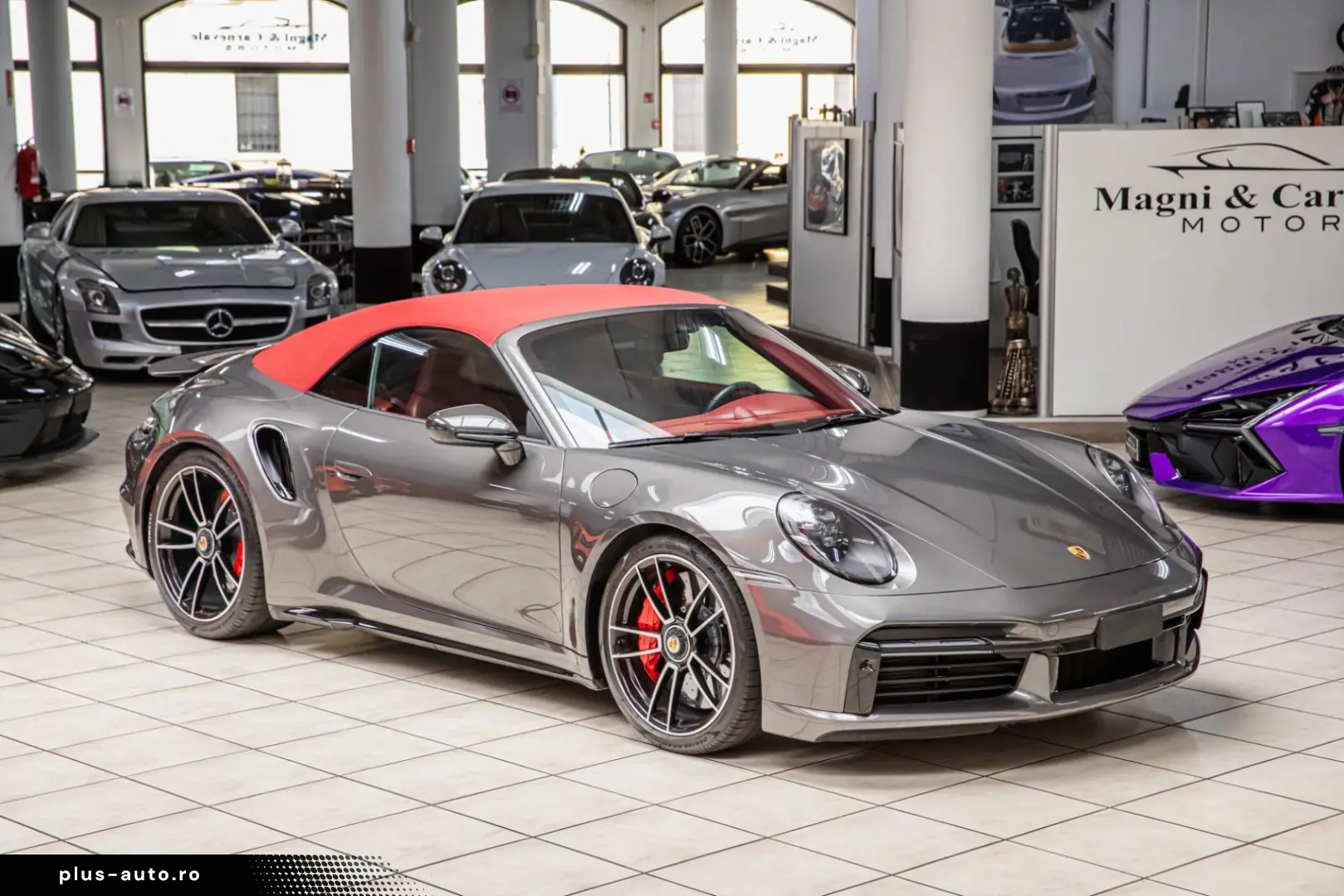 PORSCHE 992 Turbo S Cabriolet LIFT AKRAPOVIC PLDS  BOSE