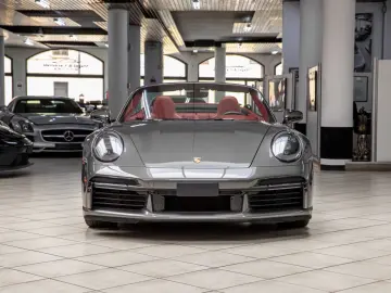PORSCHE 992 Turbo S Cabriolet LIFT AKRAPOVIC PLDS  BOSE