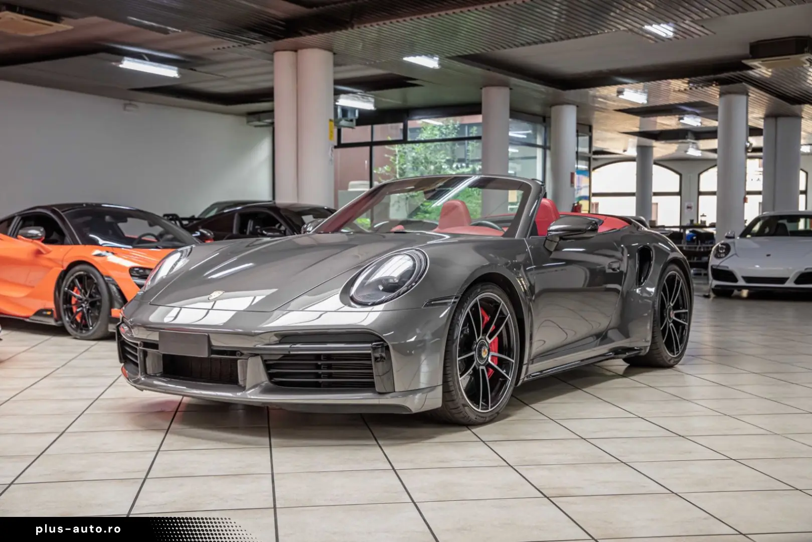 PORSCHE 992 Turbo S Cabriolet LIFT AKRAPOVIC PLDS  BOSE