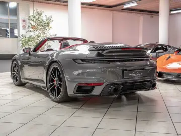 PORSCHE 992 Turbo S Cabriolet LIFT AKRAPOVIC PLDS  BOSE