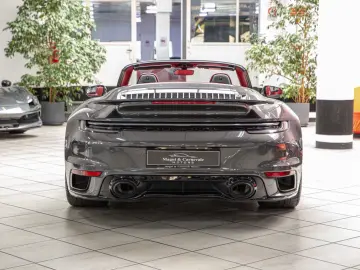 PORSCHE 992 Turbo S Cabriolet LIFT AKRAPOVIC PLDS  BOSE
