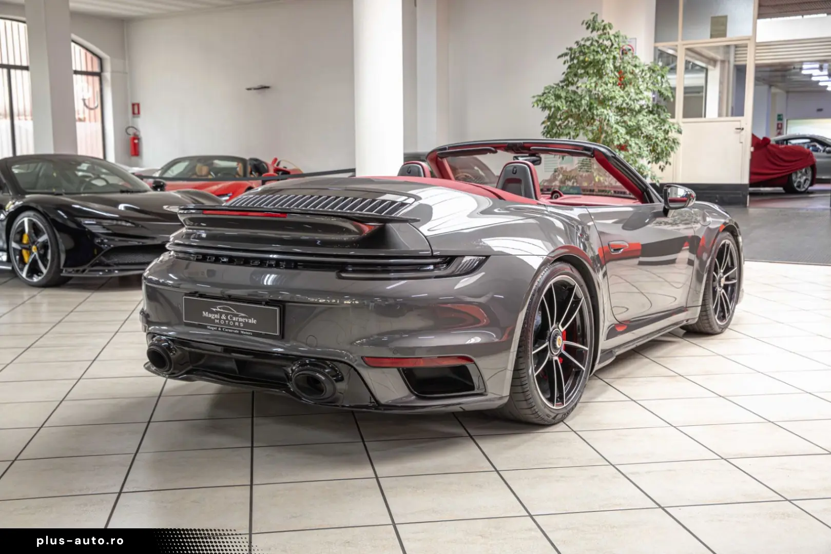 PORSCHE 992 Turbo S Cabriolet LIFT AKRAPOVIC PLDS  BOSE