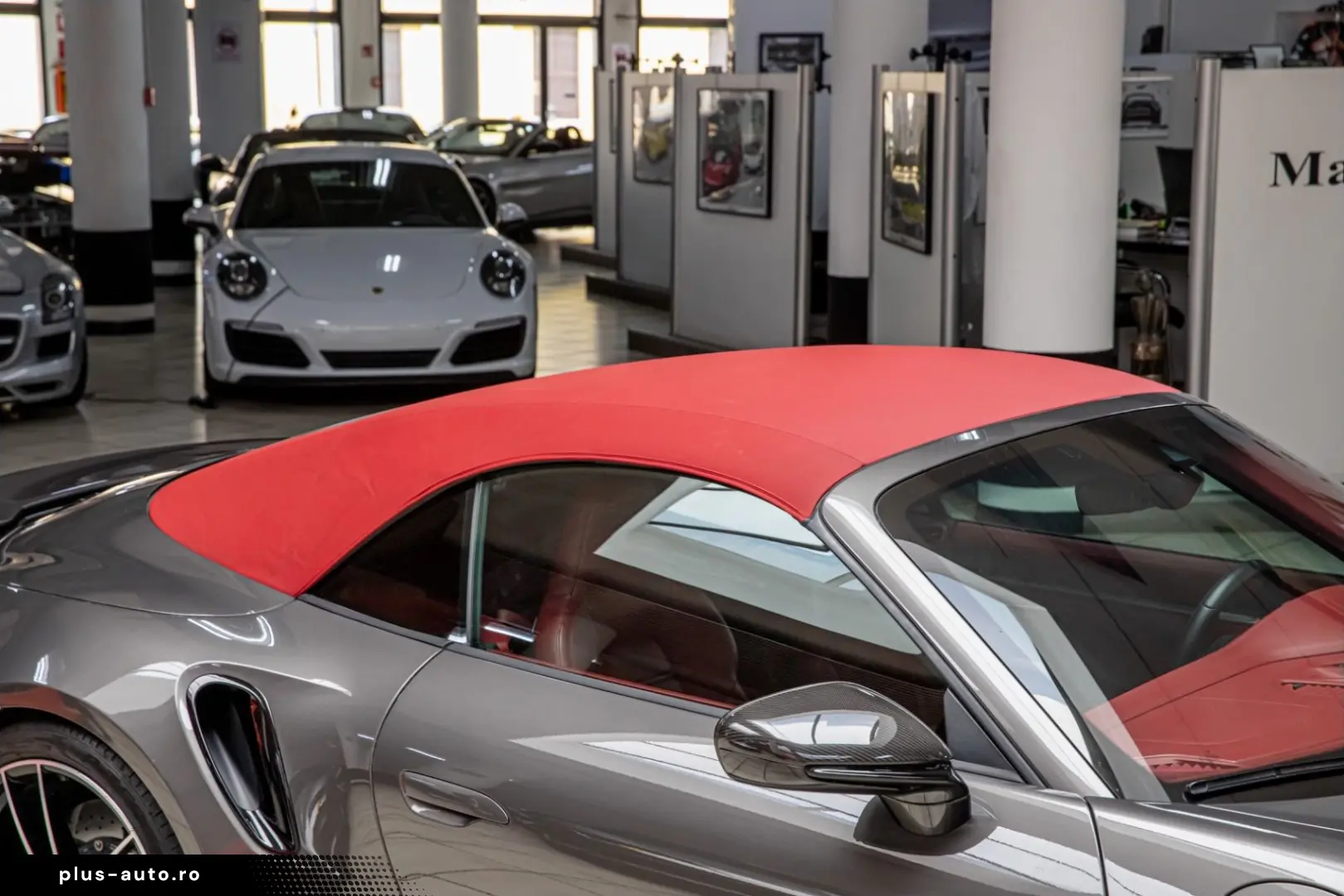PORSCHE 992 Turbo S Cabriolet LIFT AKRAPOVIC PLDS  BOSE