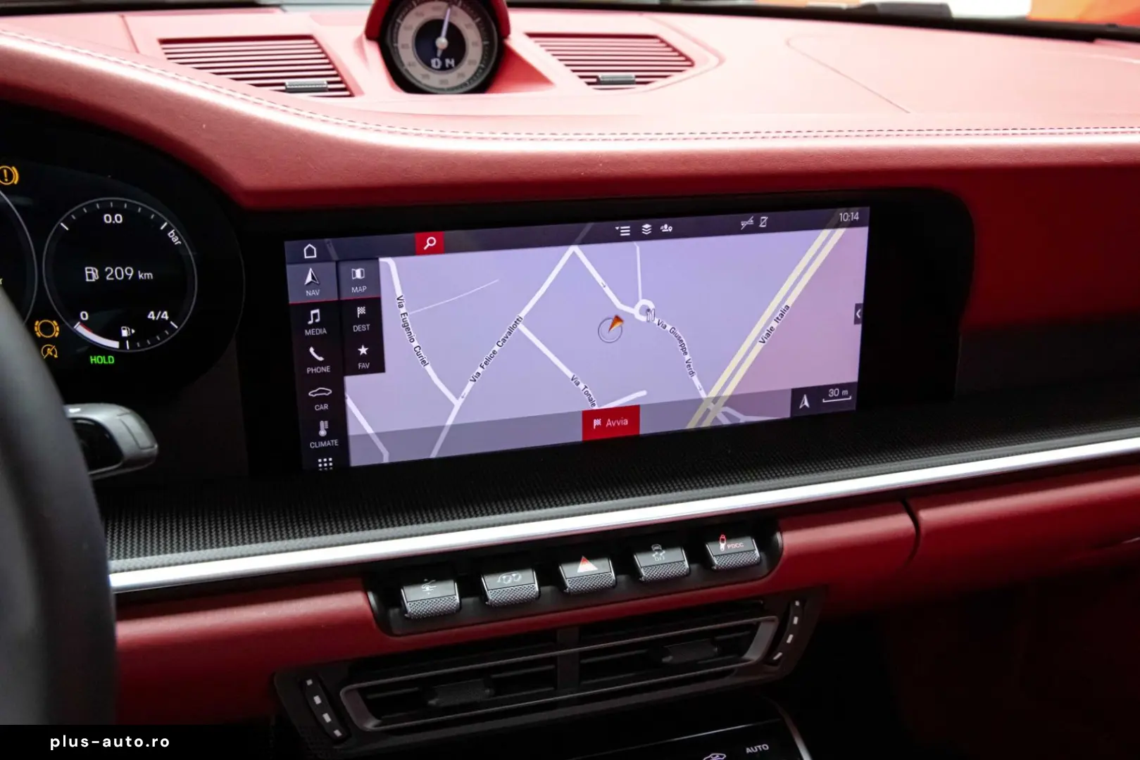 PORSCHE 992 Turbo S Cabriolet LIFT AKRAPOVIC PLDS  BOSE