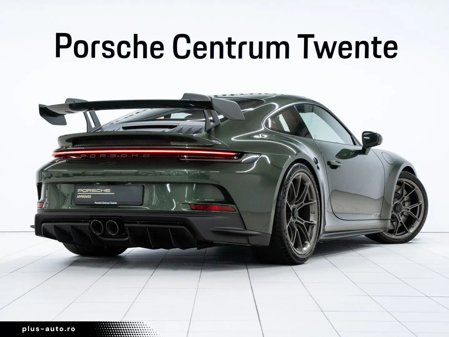 PORSCHE 992 GT3 Schaltgetriebe
