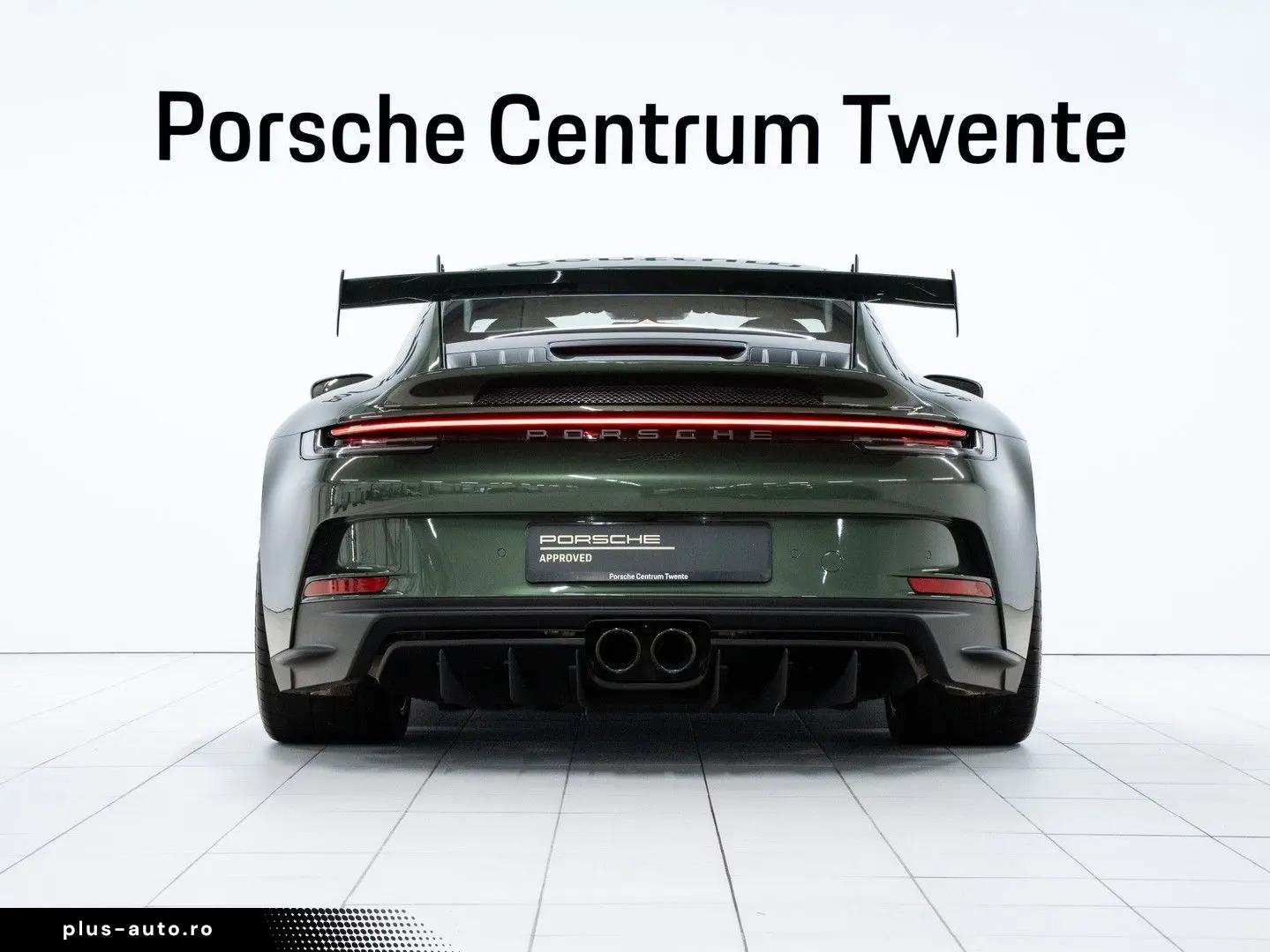 PORSCHE 992 GT3 Schaltgetriebe