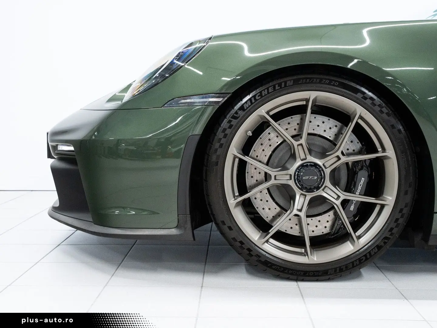 PORSCHE 992 GT3 Schaltgetriebe