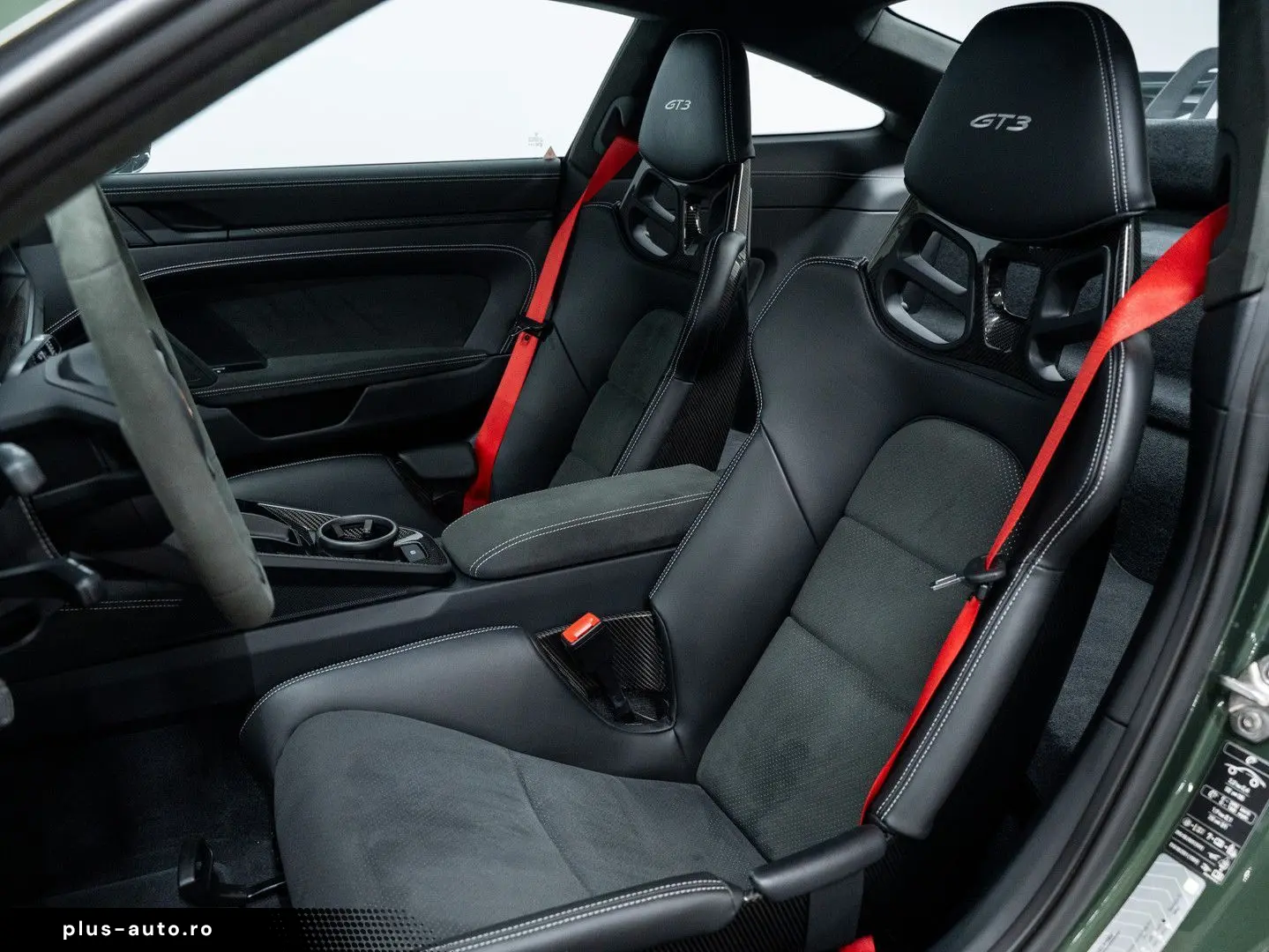PORSCHE 992 GT3 Schaltgetriebe