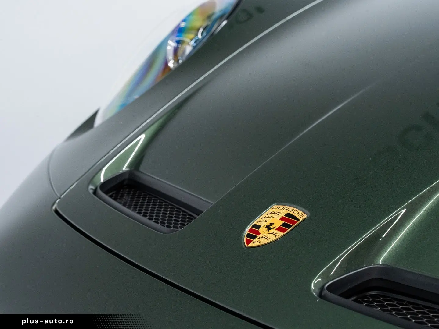 PORSCHE 992 GT3 Schaltgetriebe