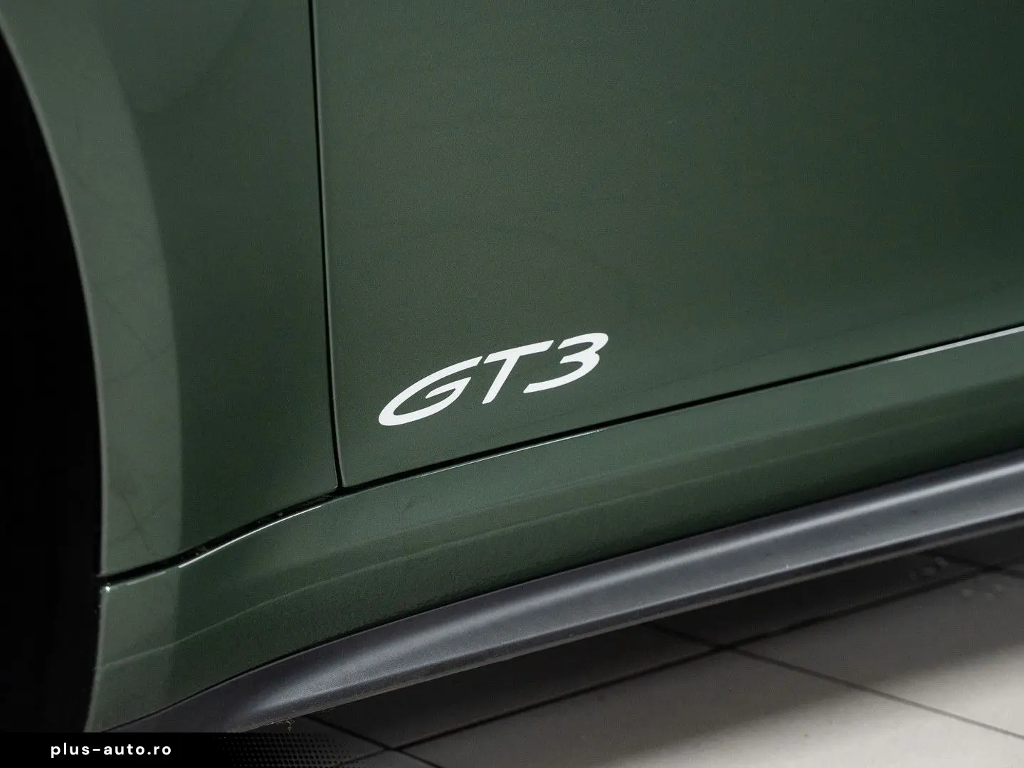 PORSCHE 992 GT3 Schaltgetriebe