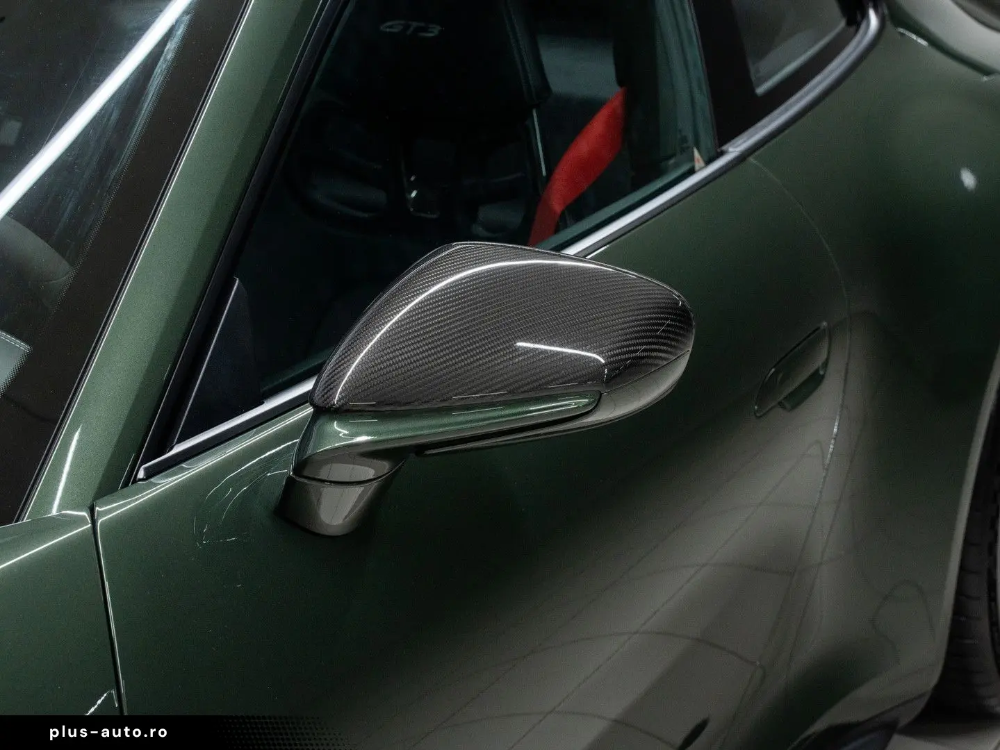 PORSCHE 992 GT3 Schaltgetriebe