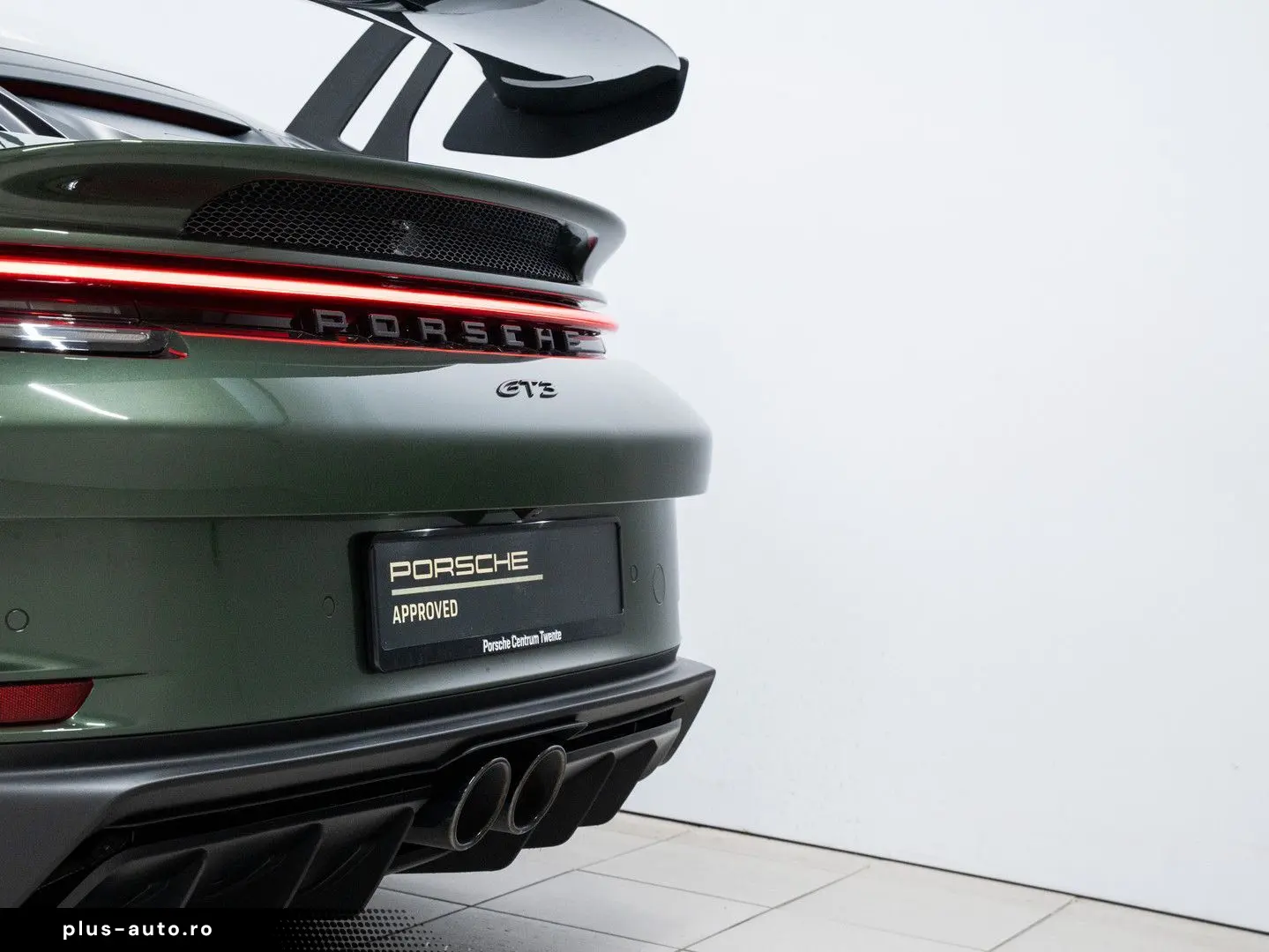PORSCHE 992 GT3 Schaltgetriebe