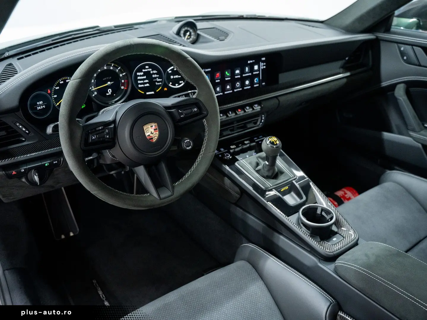 PORSCHE 992 GT3 Schaltgetriebe