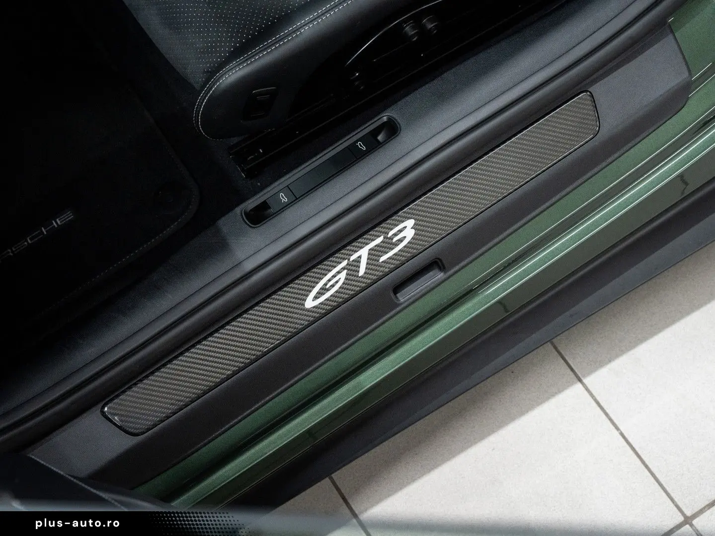 PORSCHE 992 GT3 Schaltgetriebe