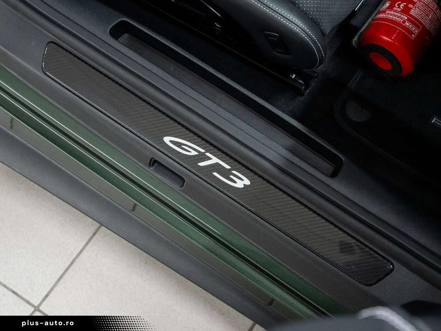 PORSCHE 992 GT3 Schaltgetriebe