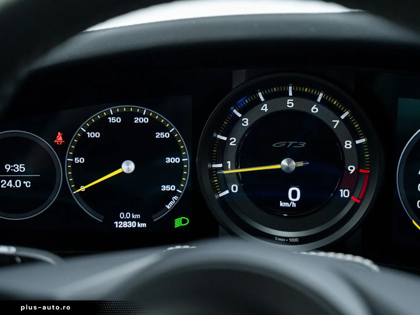 PORSCHE 992 GT3 Schaltgetriebe