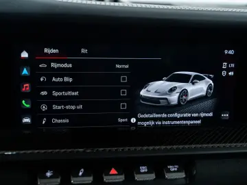 PORSCHE 992 GT3 Schaltgetriebe