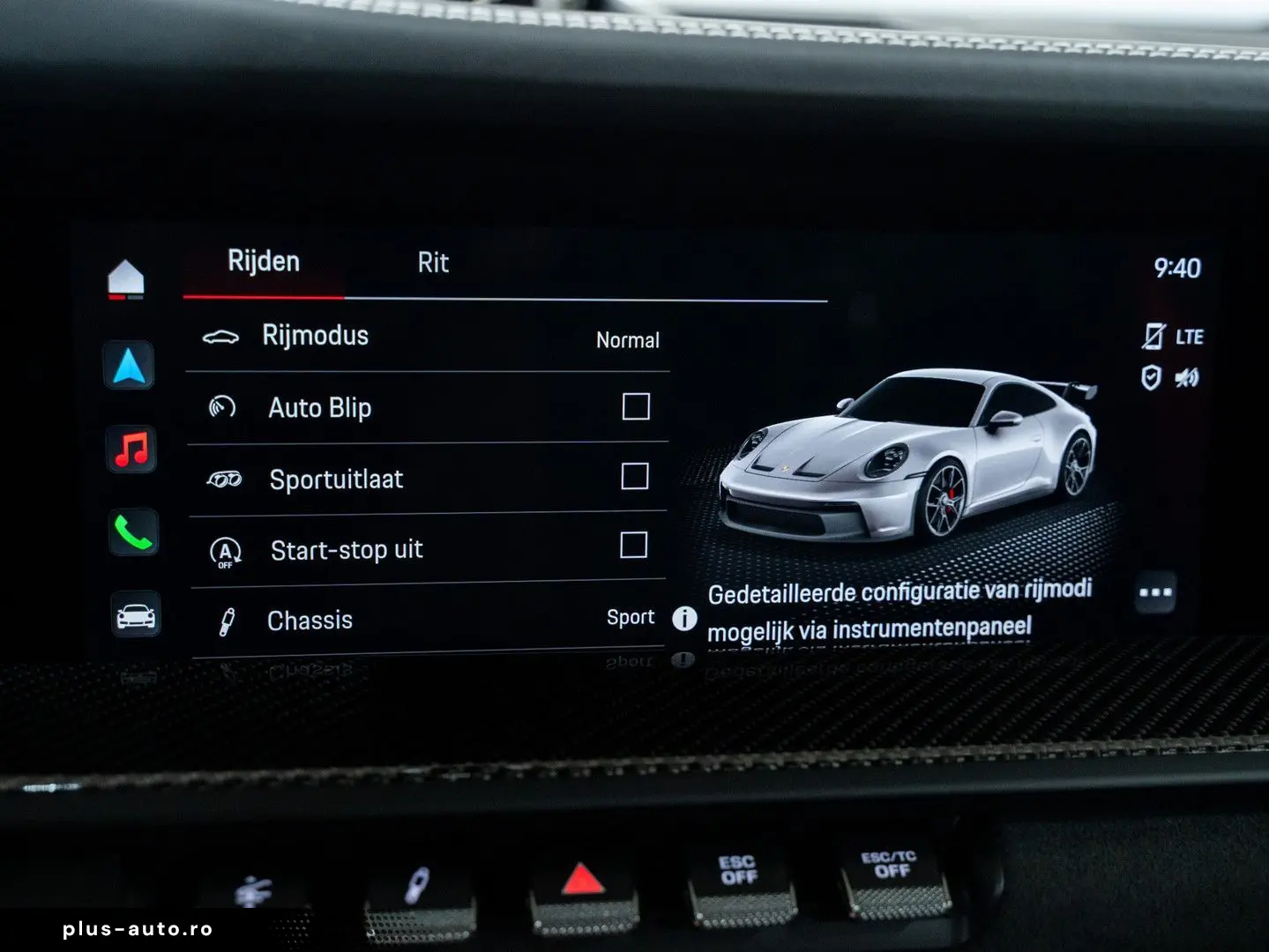 PORSCHE 992 GT3 Schaltgetriebe