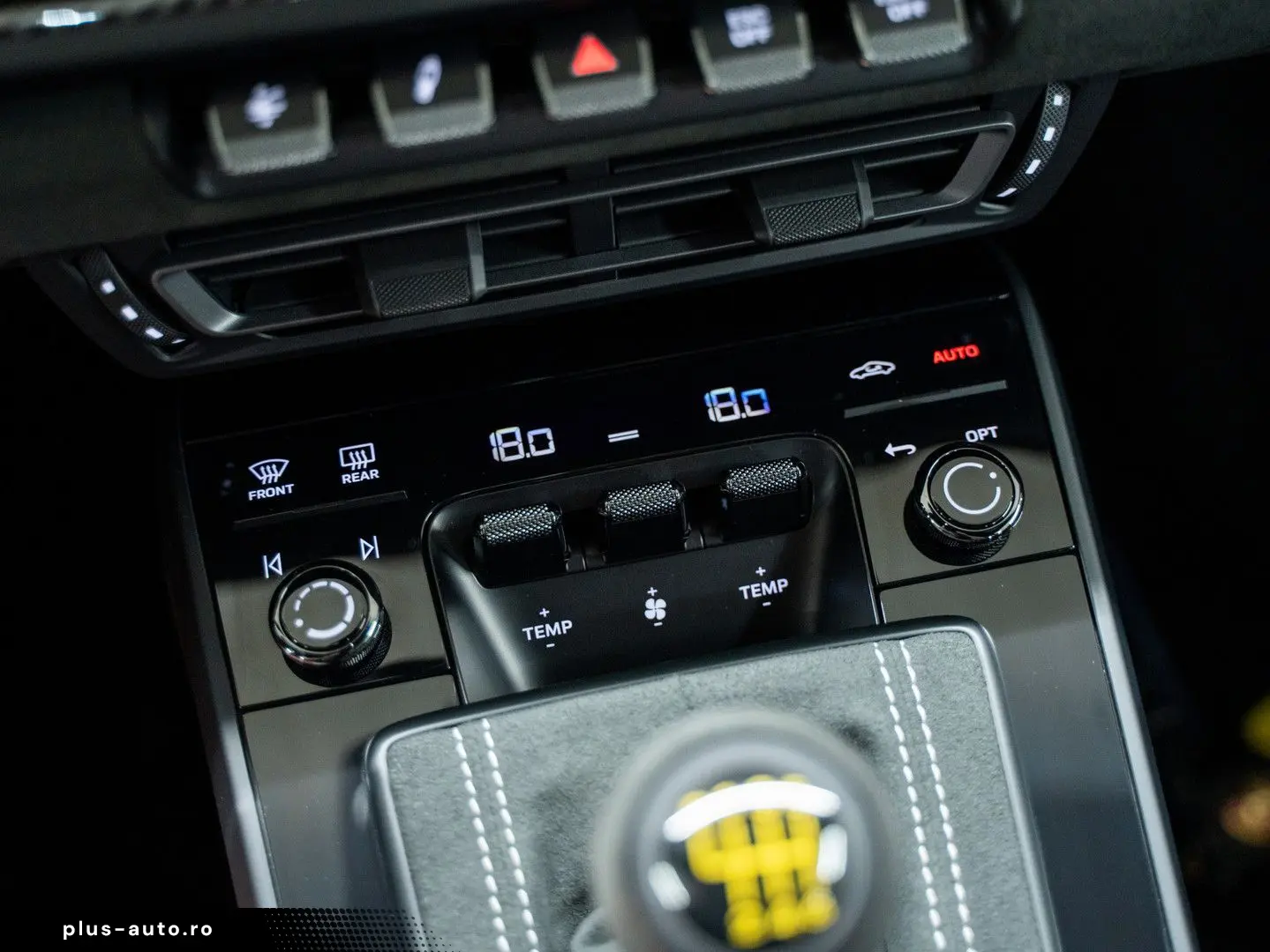 PORSCHE 992 GT3 Schaltgetriebe