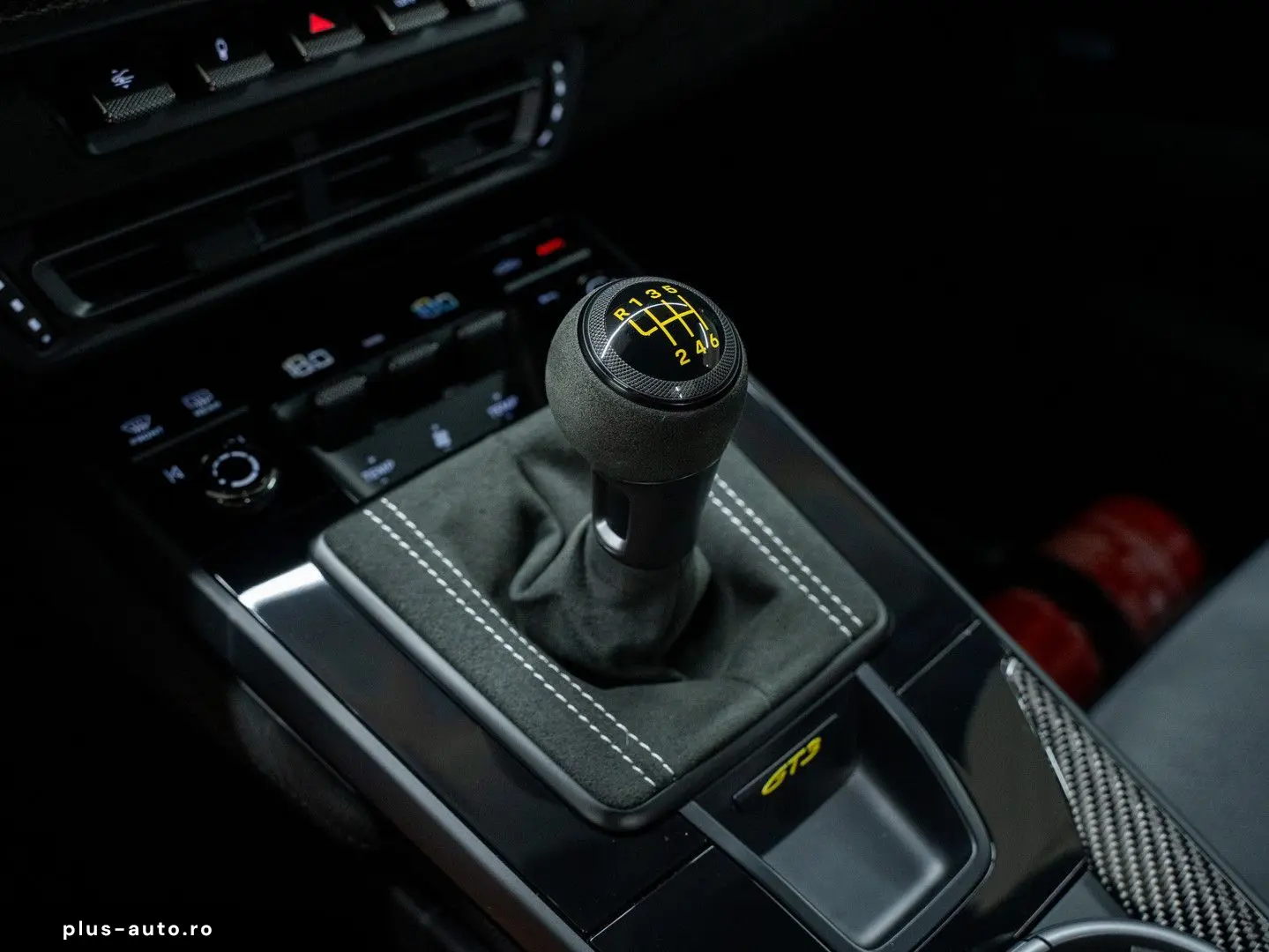 PORSCHE 992 GT3 Schaltgetriebe