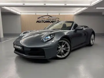 PORSCHE 911 992.2 Carrera Cabrio  BOSE Sportabgas Sport