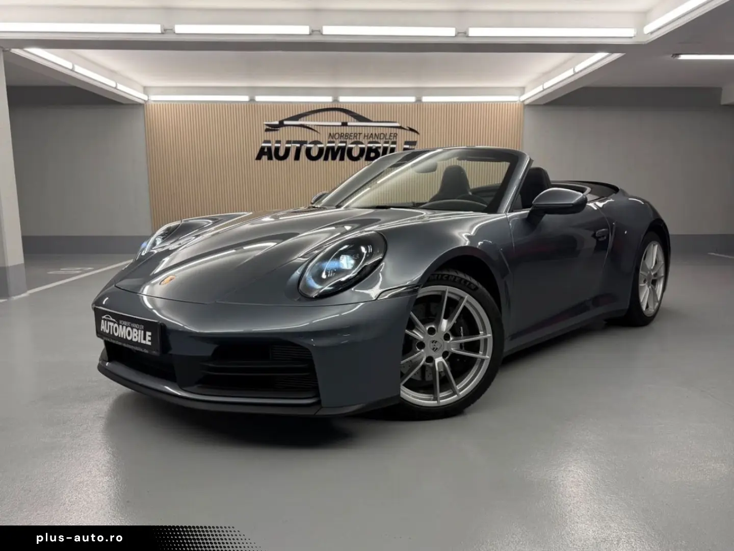 PORSCHE 911 992.2 Carrera Cabrio  BOSE Sportabgas Sport