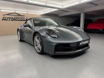 PORSCHE 911 992.2 Carrera Cabrio  BOSE Sportabgas Sport