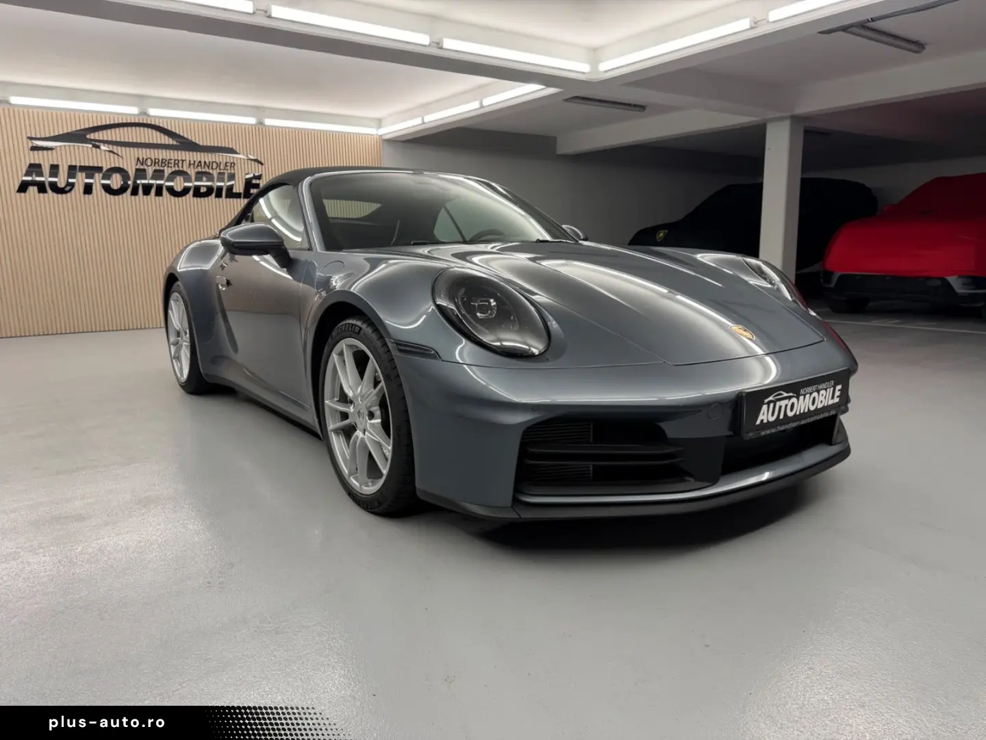 PORSCHE 911 992.2 Carrera Cabrio  BOSE Sportabgas Sport