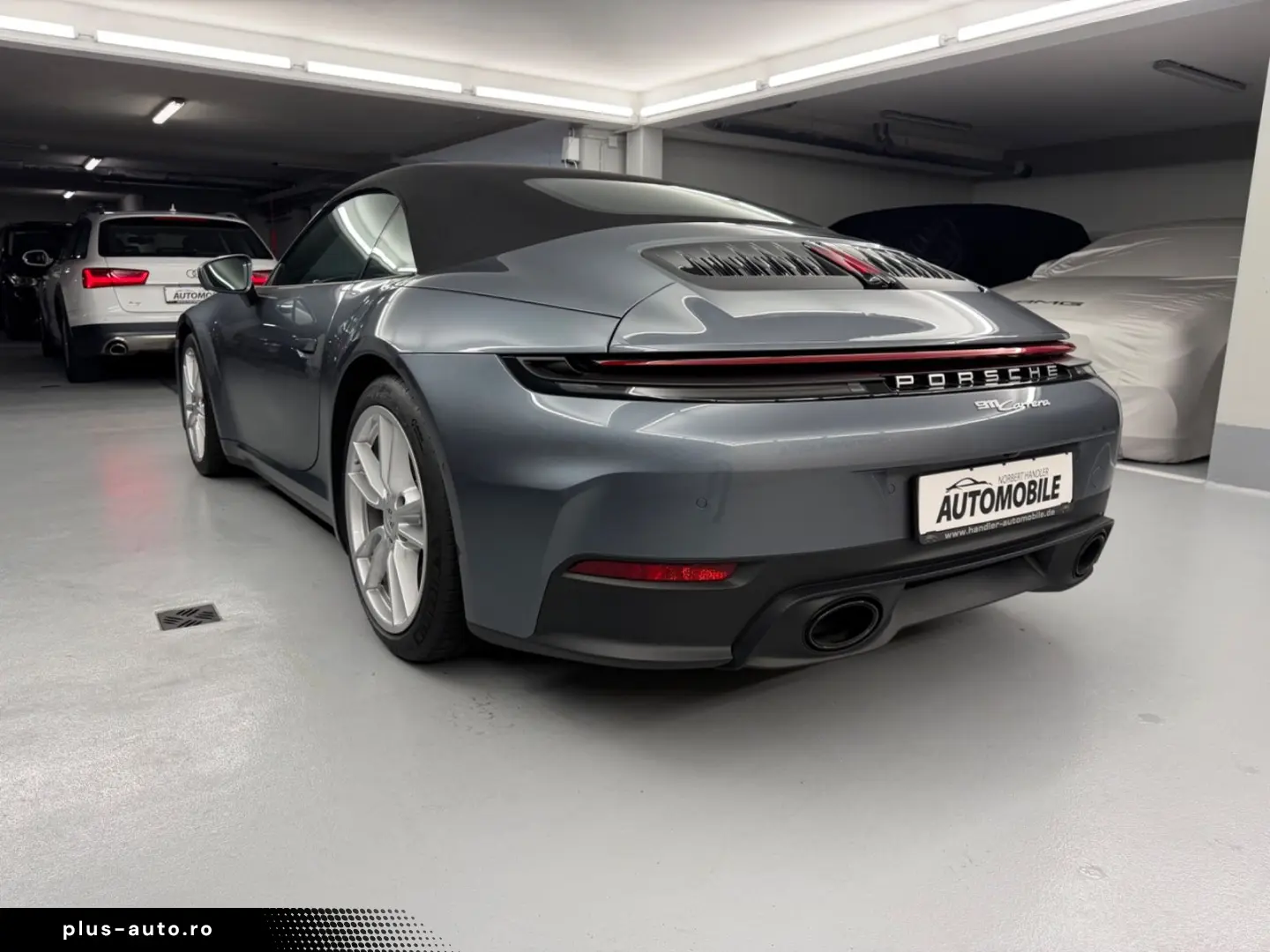 PORSCHE 911 992.2 Carrera Cabrio  BOSE Sportabgas Sport