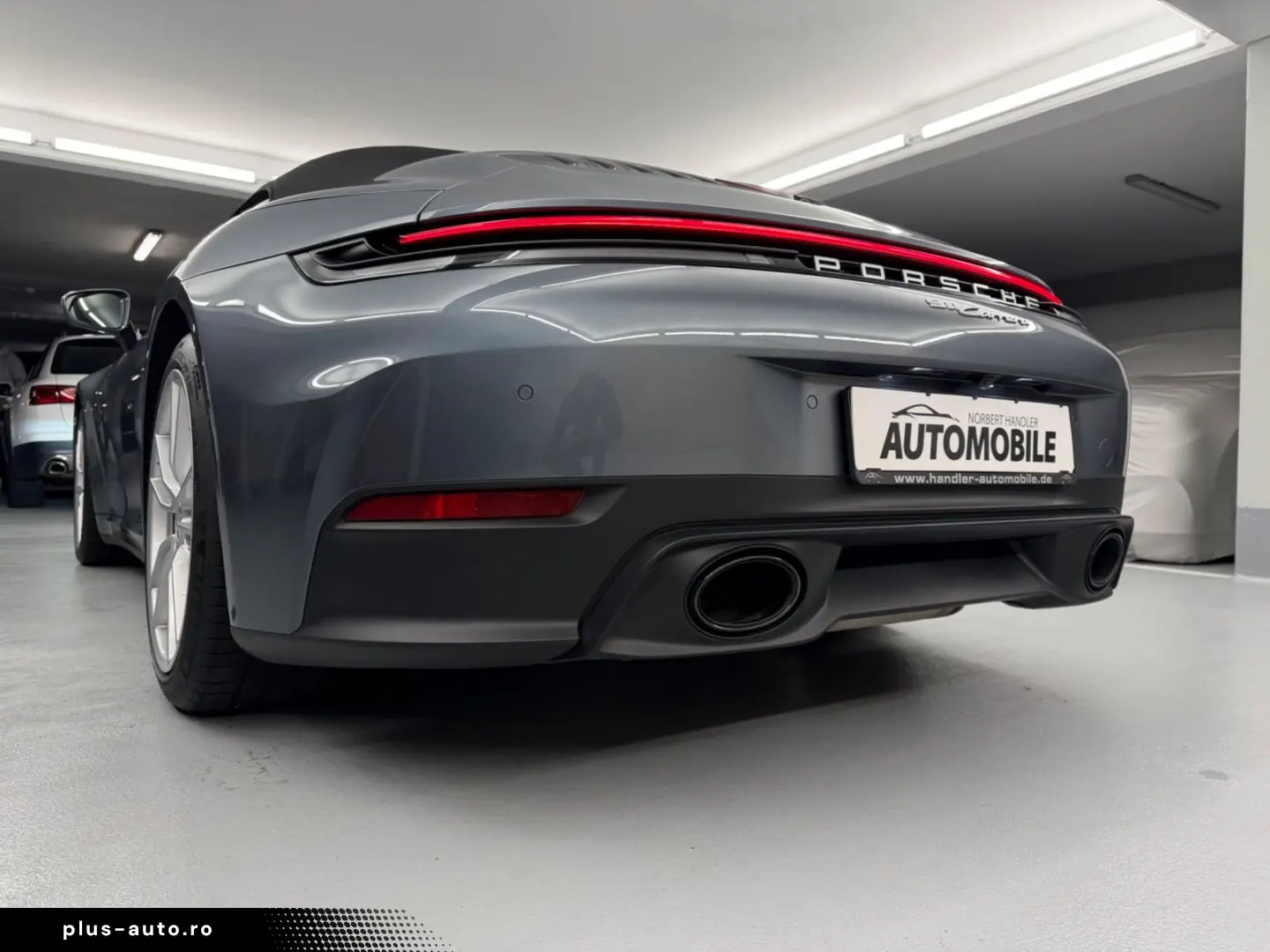 PORSCHE 911 992.2 Carrera Cabrio  BOSE Sportabgas Sport